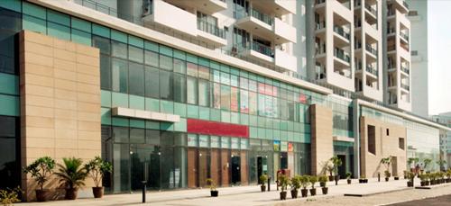 Images for Elevation of Vatika City Market city-market Images for Elevation of Vatika City Market