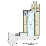  scottish-mall Images for Cluster Plan of Niho Scottish Mall