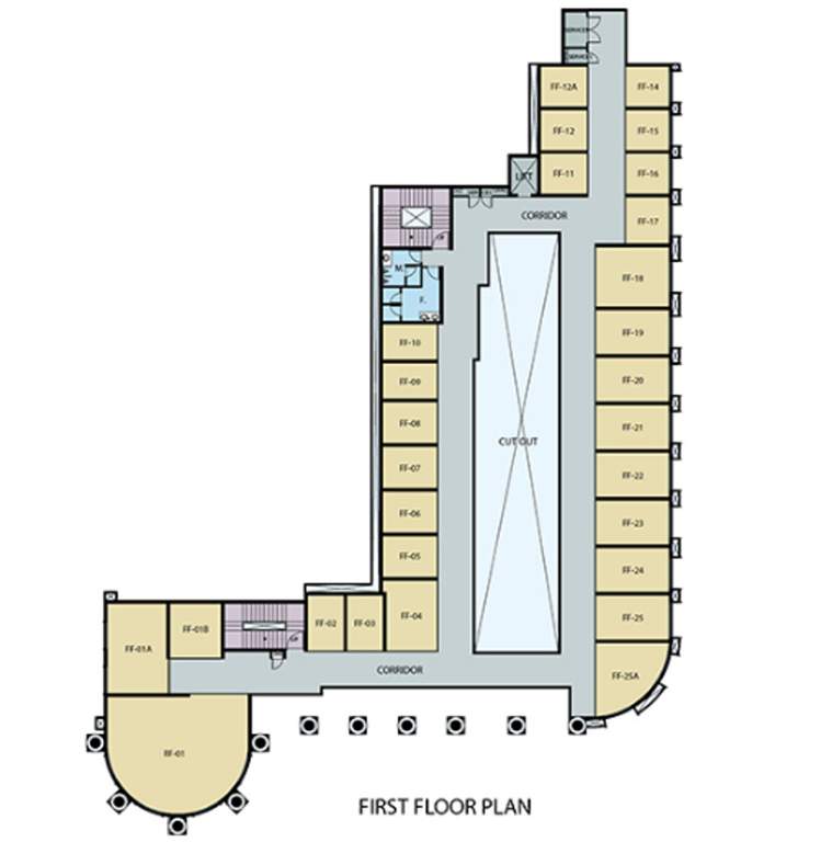  scottish mall Images for Cluster Plan of Niho Scottish Mall