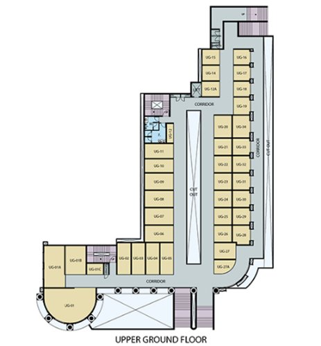  scottish-mall Images for Cluster Plan of Niho Scottish Mall