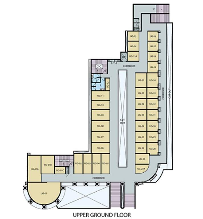  scottish mall Images for Cluster Plan of Niho Scottish Mall