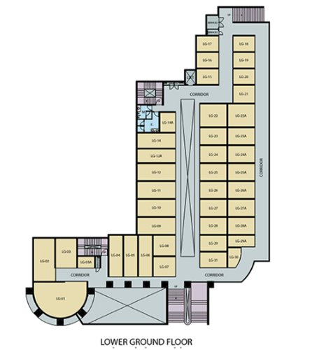  scottish-mall Images for Cluster Plan of Niho Scottish Mall