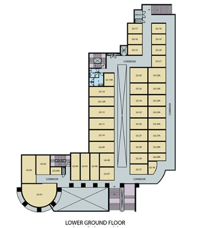  scottish mall Images for Cluster Plan of Niho Scottish Mall