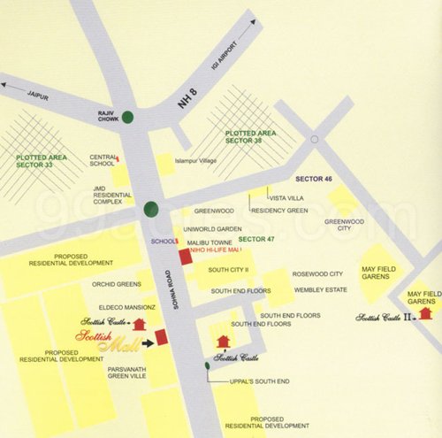  scottish-mall Images for Location Plan of Niho Scottish Mall