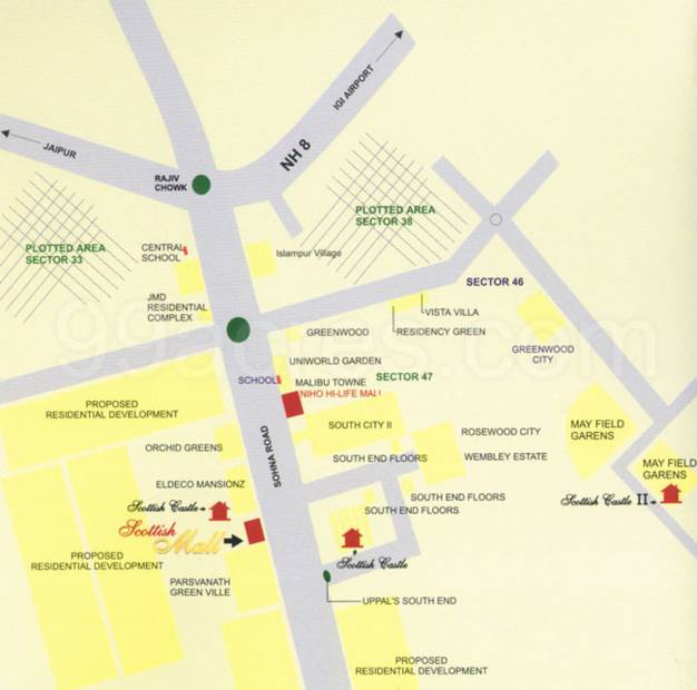  scottish-mall Images for Location Plan of Niho Scottish Mall