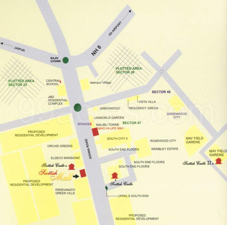  scottish mall Images for Location Plan of Niho Scottish Mall