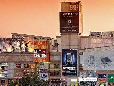  city center Elevation