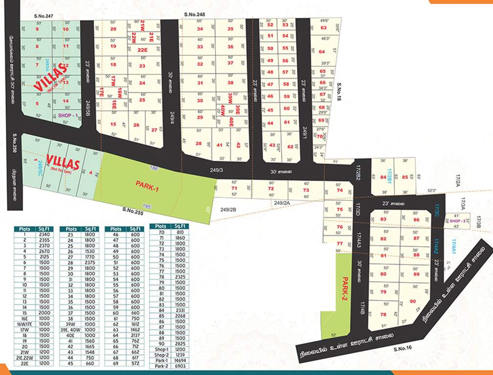 Images for Layout Plan of Premier MRP Green Homes