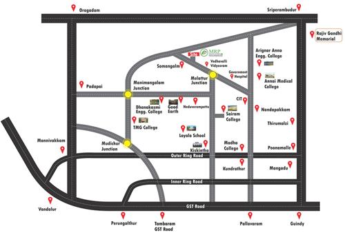 Images for Location Plan of Premier MRP Green Homes