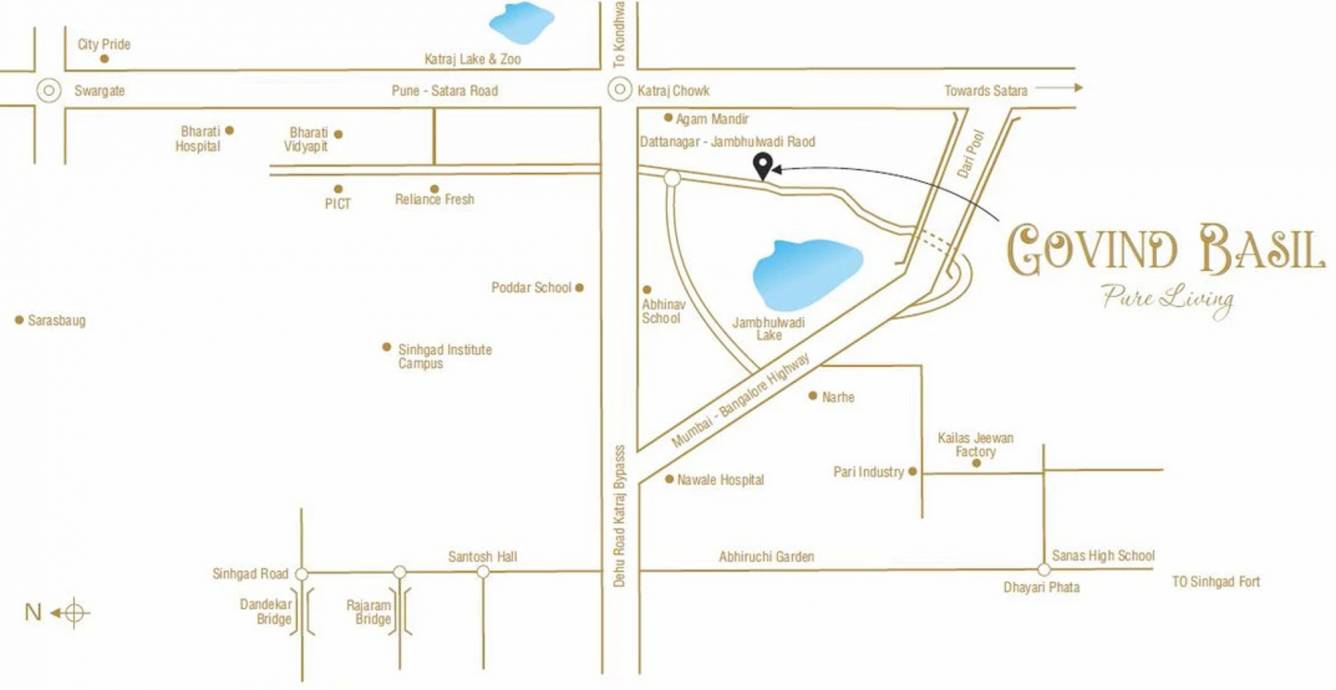 Images for Location Plan of Shree Sadguru Govind Basil