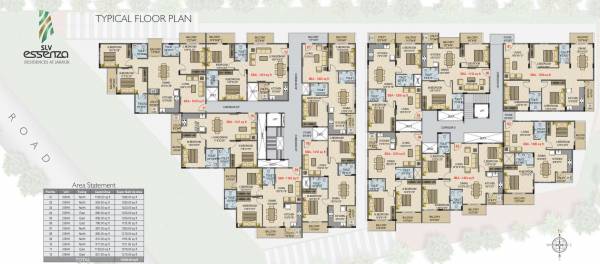  essenza Cluster Plan