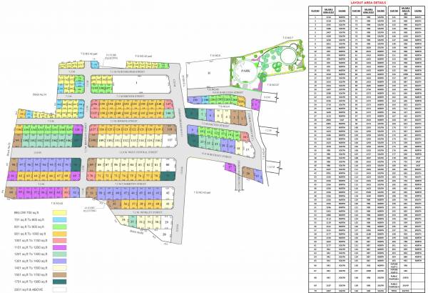 Images for Layout Plan of VGN Victoria Park