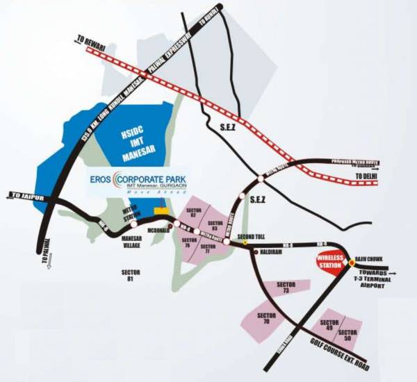  corporate-park Location Plan
