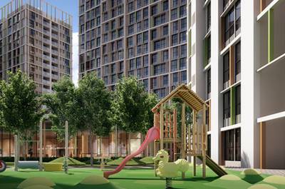 Children's play area siennaa-wing-e Children's play area