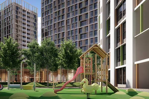 Children's play area siennaa-wing-e Children's play area