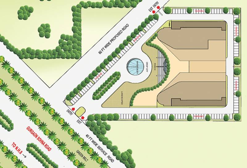 Images for Site Plan of Galaxy Welldone Tech Park