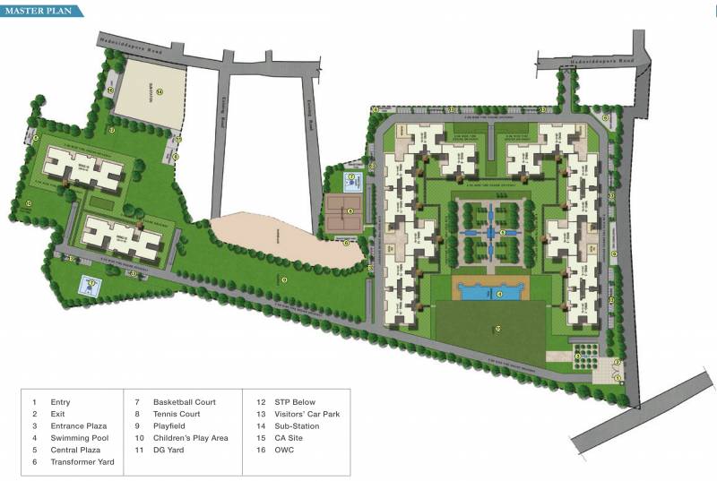 Images for Layout Plan of Sobha Royal Pavilion Phase 4 Wing 1 2 And 3