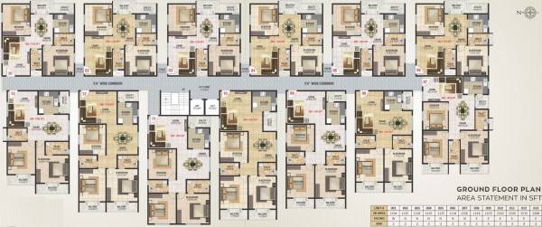 Images for Cluster Plan of Jai Galaxy