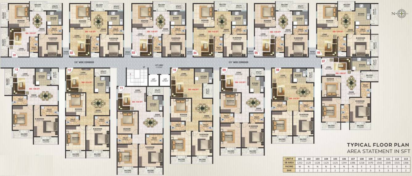 Images for Cluster Plan of Jai Galaxy