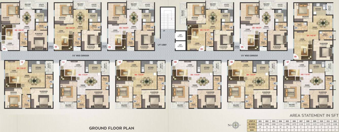 Images for Cluster Plan of Jai Galaxy