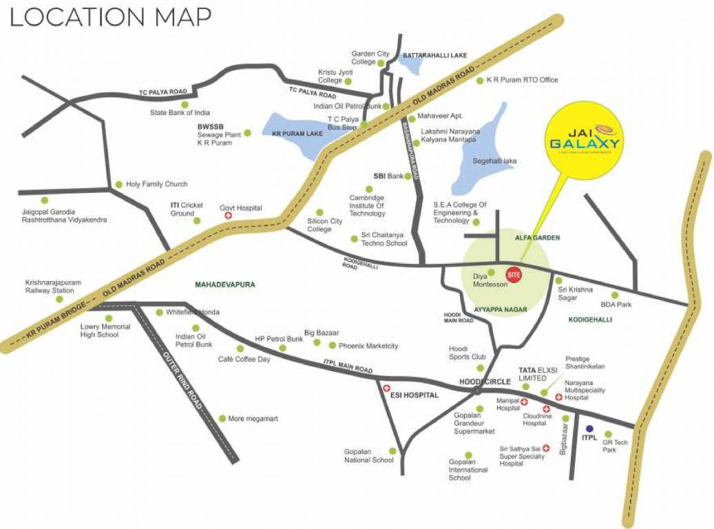 Images for Location Plan of Jai Galaxy