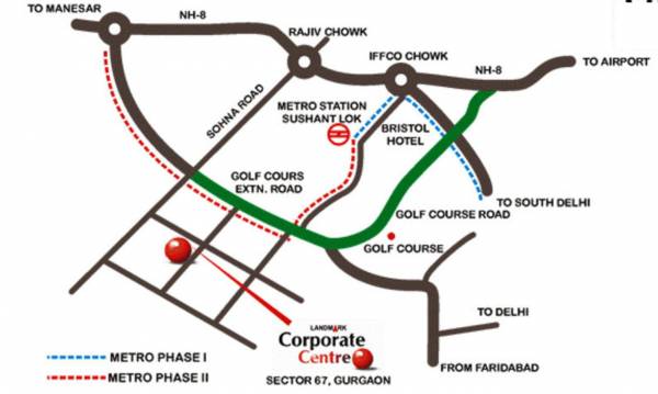 Images for Location Plan of Landmark Cyber Park