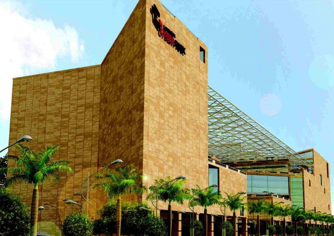  cyber park Images for Elevation of Landmark Cyber Park