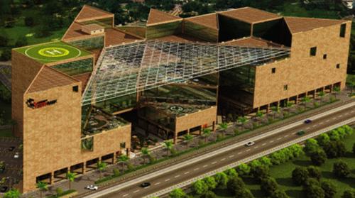  cyber-park Images for Elevation of Landmark Cyber Park