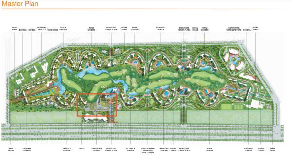  cyber-park Master Plan