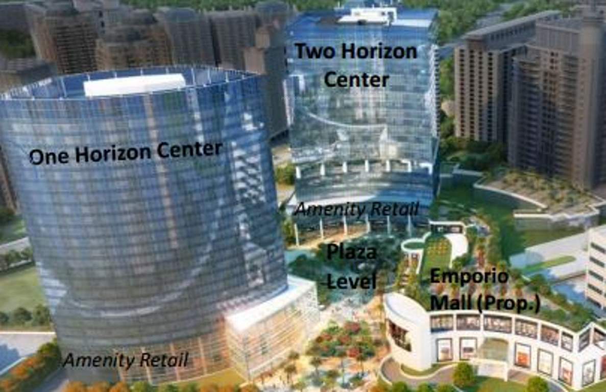  horizon center Images for Elevation of DLF Horizon Center