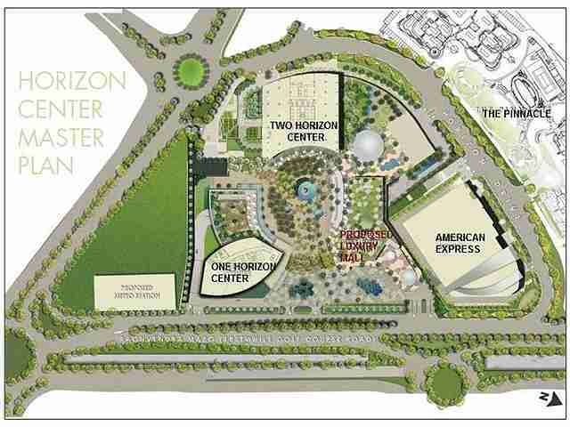  horizon center Master Plan