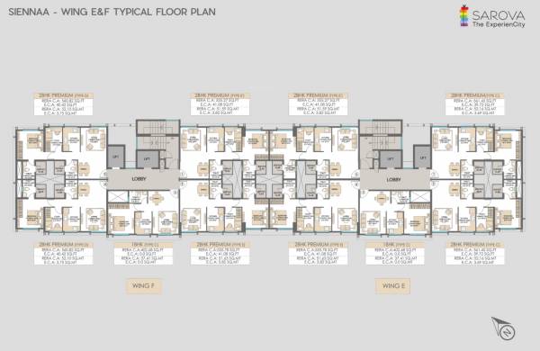  siennaa-wing-c Cluster Plan