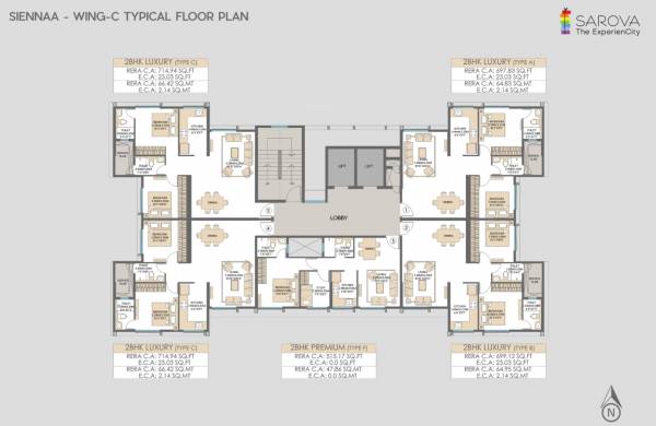  siennaa-wing-c Cluster Plan