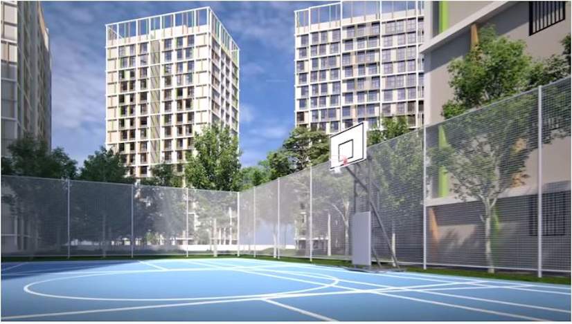  siennaa wing c Basketball Court