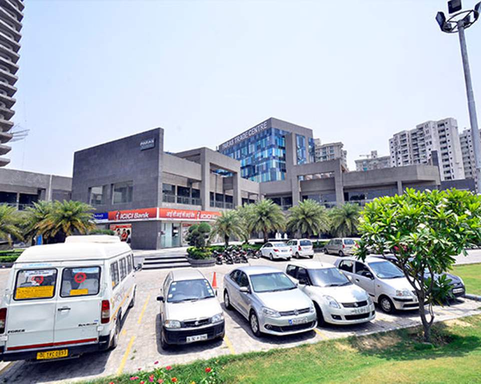  trade centre Images for Elevation of Paras Trade Centre