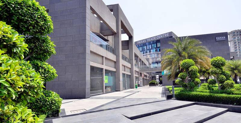  trade-centre Images for Elevation of Paras Trade Centre