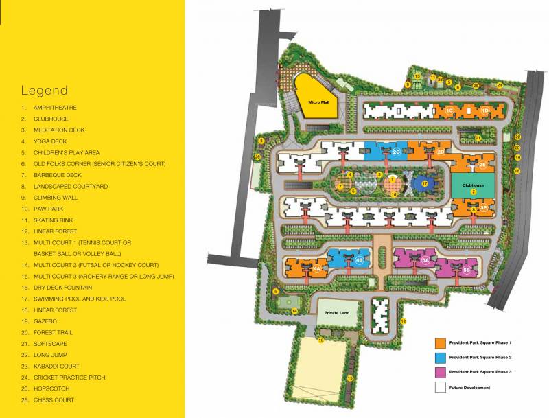 Images for Layout Plan of Provident Park Square Phase 3 Towers 5A and 5B