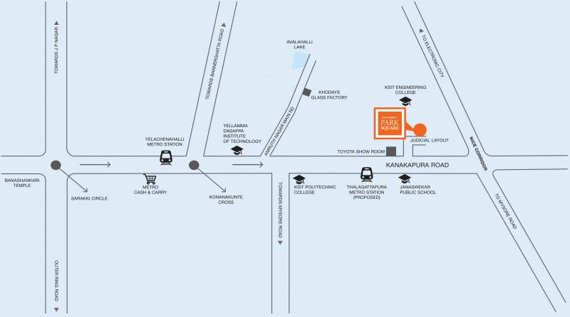 Images for Location Plan of Provident Park Square Phase 3 Towers 5A and 5B