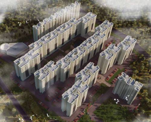 Images for Elevation of Provident Park Square Phase 3 Towers 5A and 5B