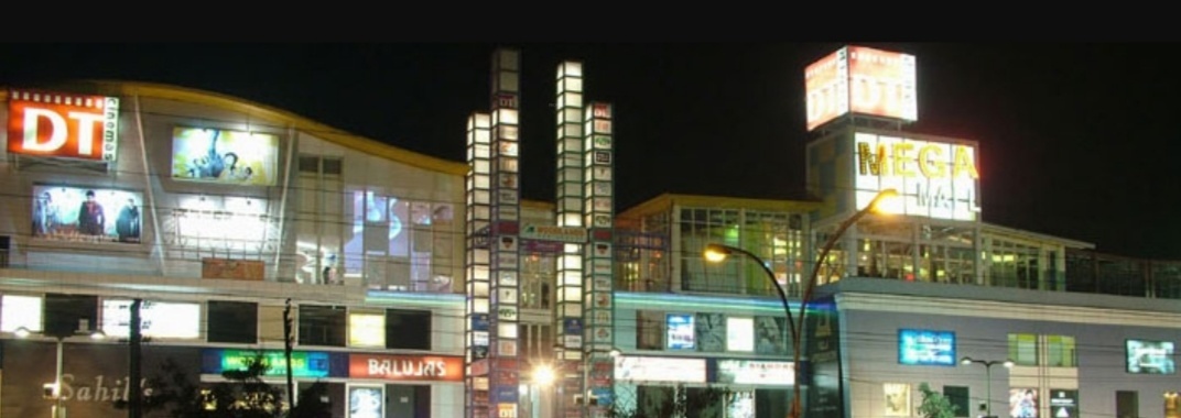  mega mall Elevation