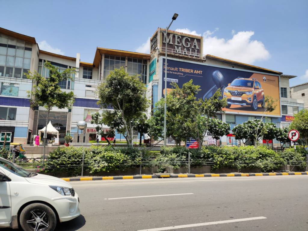  mega mall Elevation