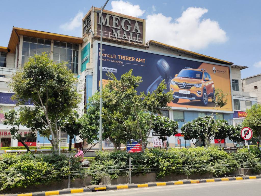  mega mall Elevation