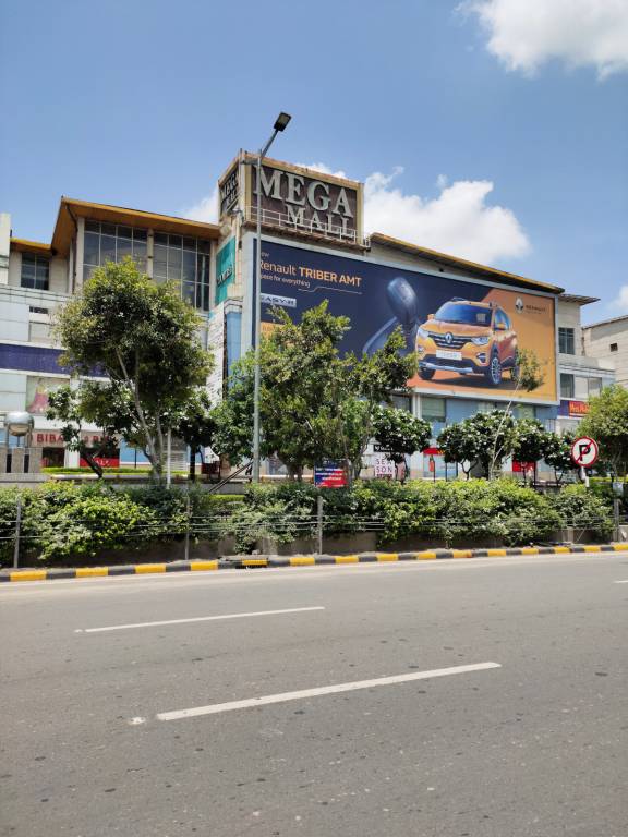  mega mall Elevation