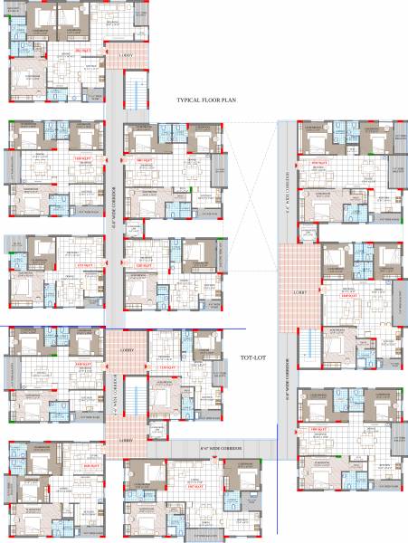  tropicana RR Tropicana Cluster Plan