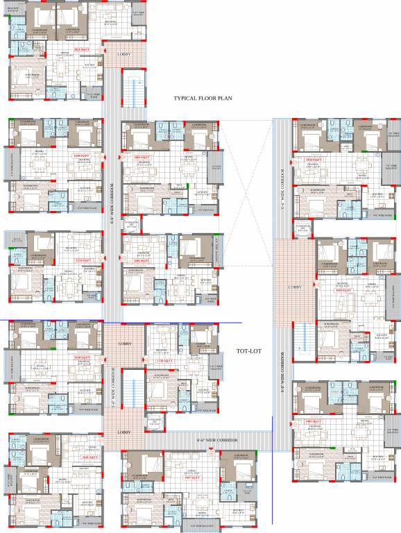  tropicana RR Tropicana Cluster Plan