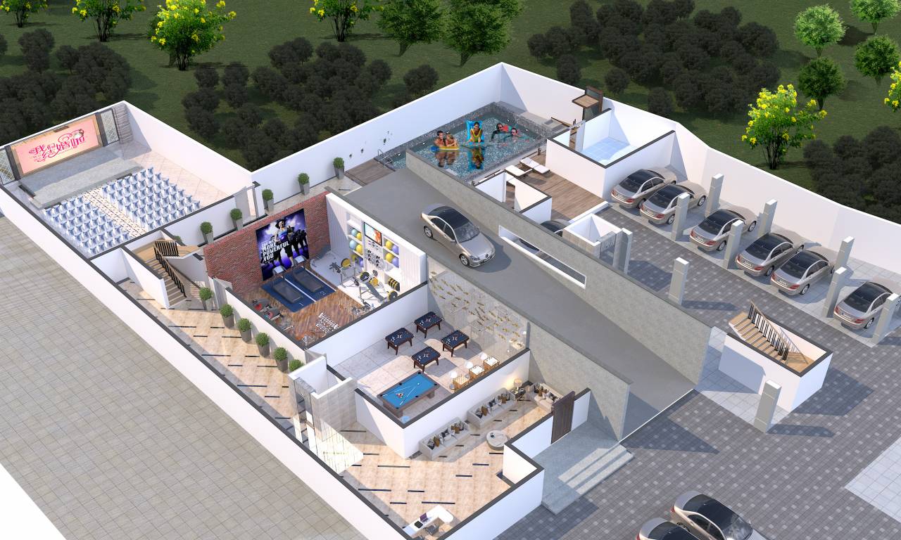  tropicana Images for layoutPlan