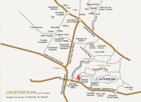  tropicana Images for locationPlan