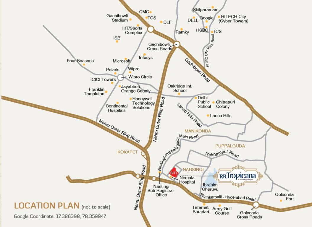  tropicana Images for locationPlan