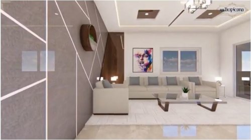  tropicana Living Area