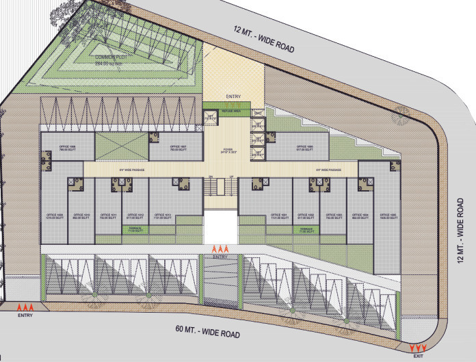 Images for Cluster Plan of Satyamev Satyamev Elite